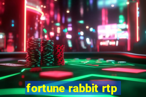 fortune rabbit rtp